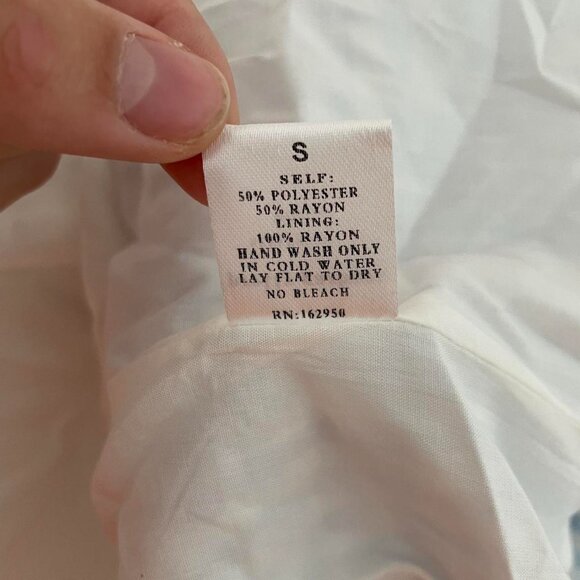 Pretty Garbage Blue Gingham Tiered Maxi Skirt | Women’s Size Small - Picture 5 of 5